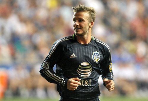  David Beckham -AT&T MLS All तारा, स्टार Game - Chelsea v MLS All Stars