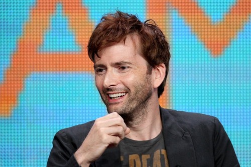  David Tennant At Yesterday's Spies Of Warsaw TCA Panel(August 1)