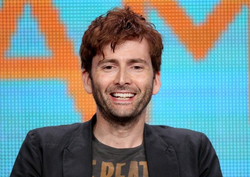  David Tennant At Yesterday's Spies Of Warsaw TCA Panel(August 1)