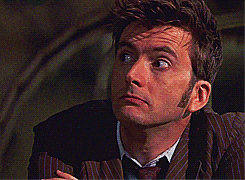  David Tennant as The Doctor