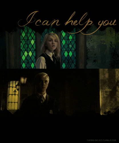 Draco and Luna