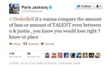 Drake Bell Got OWNED by Michael Jackson King Of Pop's 14 years old Daughter Paris Jackson :D  - justin-bieber photo