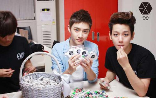 EXO-K - Official Staff Diary