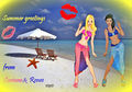 Everyone has summer vacation :) - barbie-movies fan art