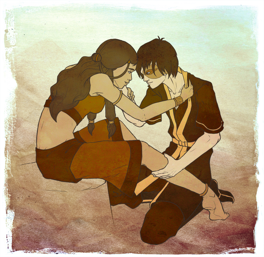 Avatar: The Last Airbender Couples Photo: آگ کے, آگ Nation Couple! 