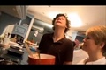 GET OUT OF MY KITCHEN!!! ~Harry Styles  - one-direction photo