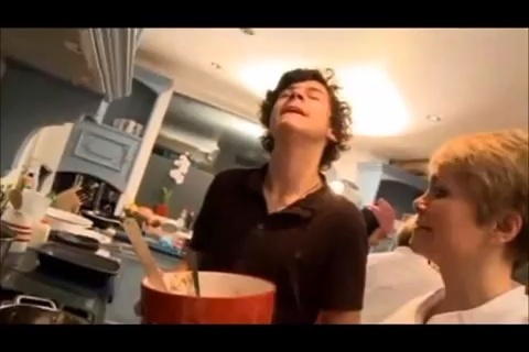  GET OUT OF MY KITCHEN!!! ~Harry Styles