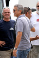 George Clooney Shoots a Commercial in Italy [July 30, 2012] - george-clooney photo