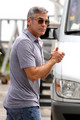 George Clooney Shoots a Commercial in Italy [July 30, 2012] - george-clooney photo