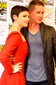 Ginnifer Goodwin and Josh Dallas at event of Once Upon a Time Comic-Con - once-upon-a-time photo