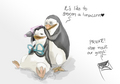 Guest hospitality? - penguins-of-madagascar fan art