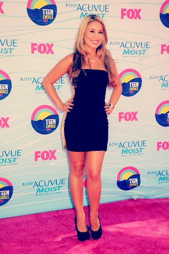 Haley at the 2012 Teen Choice Awards