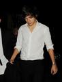 Harry in a sexy white shirt *,* - one-direction photo
