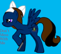 Hey look! Pensylvania as a My Little Pony! - my-little-pony-friendship-is-magic fan art