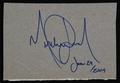 His autograph - michael-jackson photo