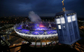 How the Olympic flame should have arrived - doctor-who photo