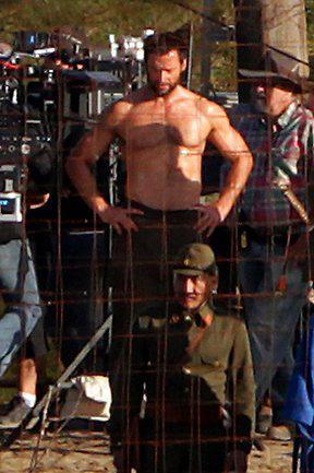  Hugh Jackman (The Wolverine)