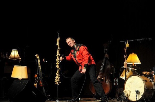  Hugh Laurie show, concerto at the "Teatro Arteria Parallel(Barcelona) 26.07.2012