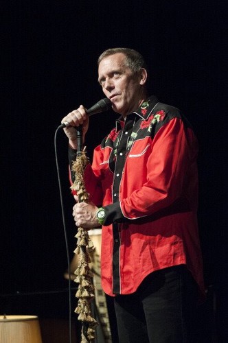 Hugh Laurie concert at the "Teatro Arteria Parallel(Barcelona) 26.07.2012 