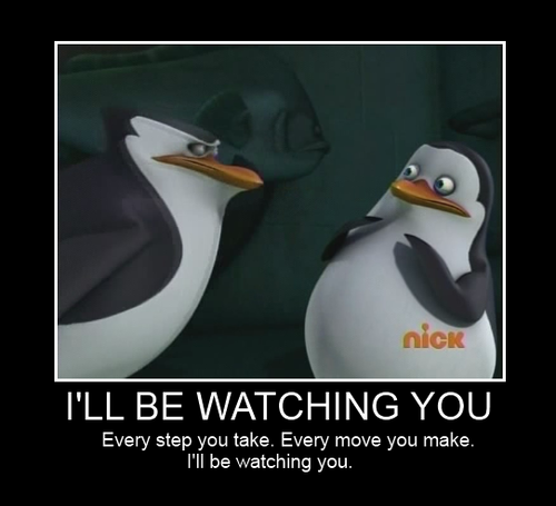 I'll be Watching You