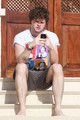 Jay McGuiness in Barbados - the-wanted photo