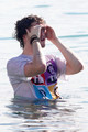 Jay McGuiness in Barbados - the-wanted photo
