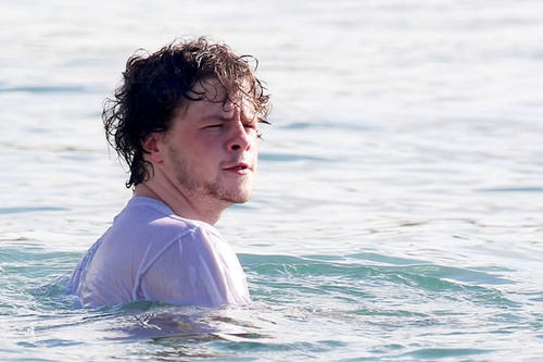 Jay McGuiness in Barbados