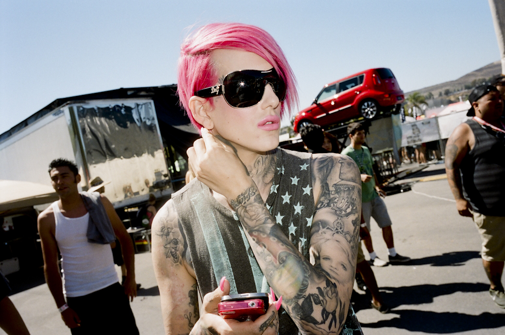 Photo of Jeffree Star: Warped Tour 2012 for fans of Jeffree Star. 