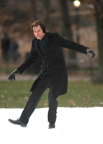  Jim Carrey Films in Central Park