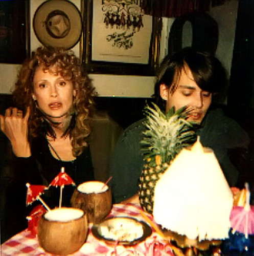  Johhny Depp and Faye Dunaway