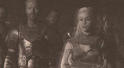 Jorah & Daenerys