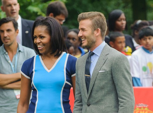 July 27th - London - David at an Olympic party at the U.S. Ambassador's residence