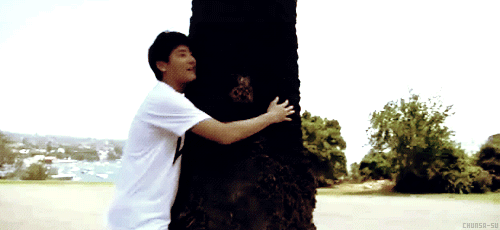  Junsu and his tree~