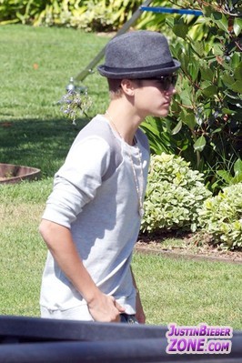  Justin Bieber 4th August 2012