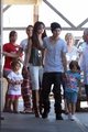 Justin Bieber and Selena Gomez’s family get together in LA , 2012 - justin-bieber photo