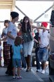 Justin Bieber and Selena Gomez’s family get together in LA , 2012 - selena-gomez photo