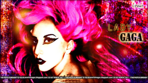  Lady GaGa pic 由 PEARL!~ Hope ya all like it!~ :)