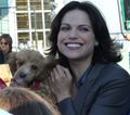 Lana with a puppy! - once-upon-a-time photo