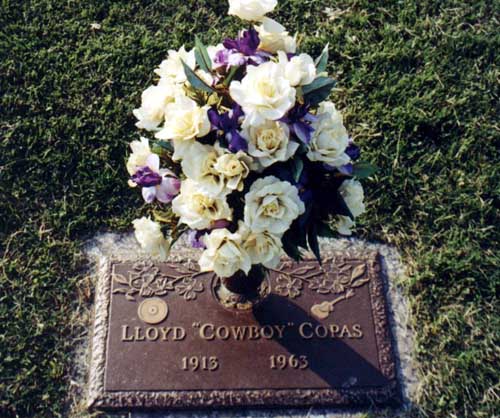  Lloyd Estel Copas- Cowboy Copas (July 15, 1913 – March 5, 1963