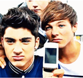 Look at louis and zayns faces.:D - louis-tomlinson photo