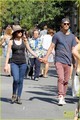 Lucy & Chris at The Grove - lucy-hale photo