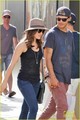 Lucy & Chris at The Grove - lucy-hale photo