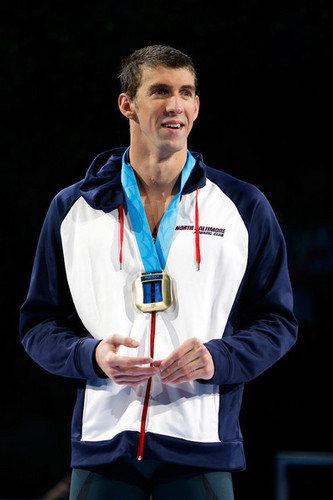  M. Phelps (London Olympics 2012)