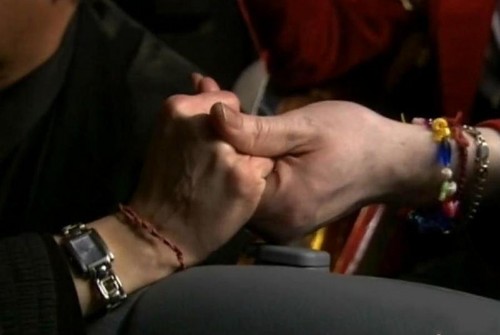  MICHAEL,whatever happens, don't let go of my hand
