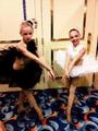 Maddie and Chloe- Black Swan - dance-moms photo