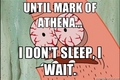 Mark of Athena, I'm waiting... (Meme) - the-heroes-of-olympus fan art