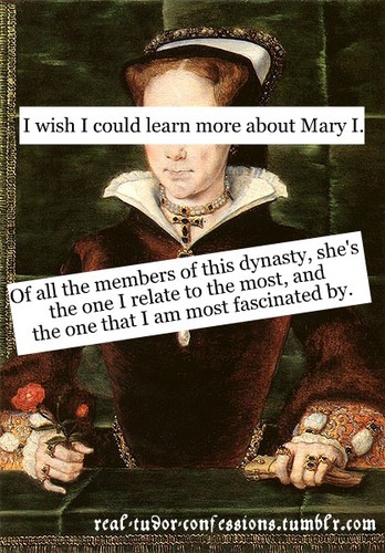 Mary I Confessions