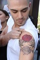 Max George Tattoo - the-wanted photo