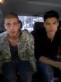 Max and Siva - the-wanted photo