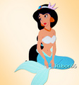 Mermaid Jasmine - disney-princess photo